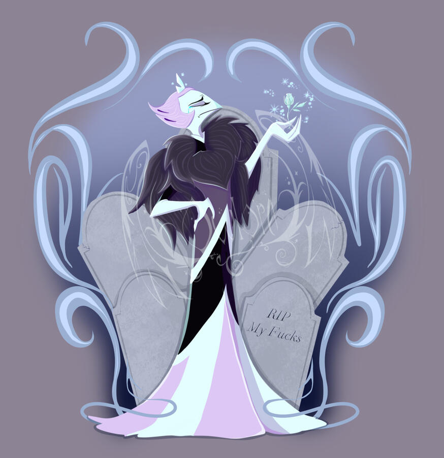 Elsa in Mourning