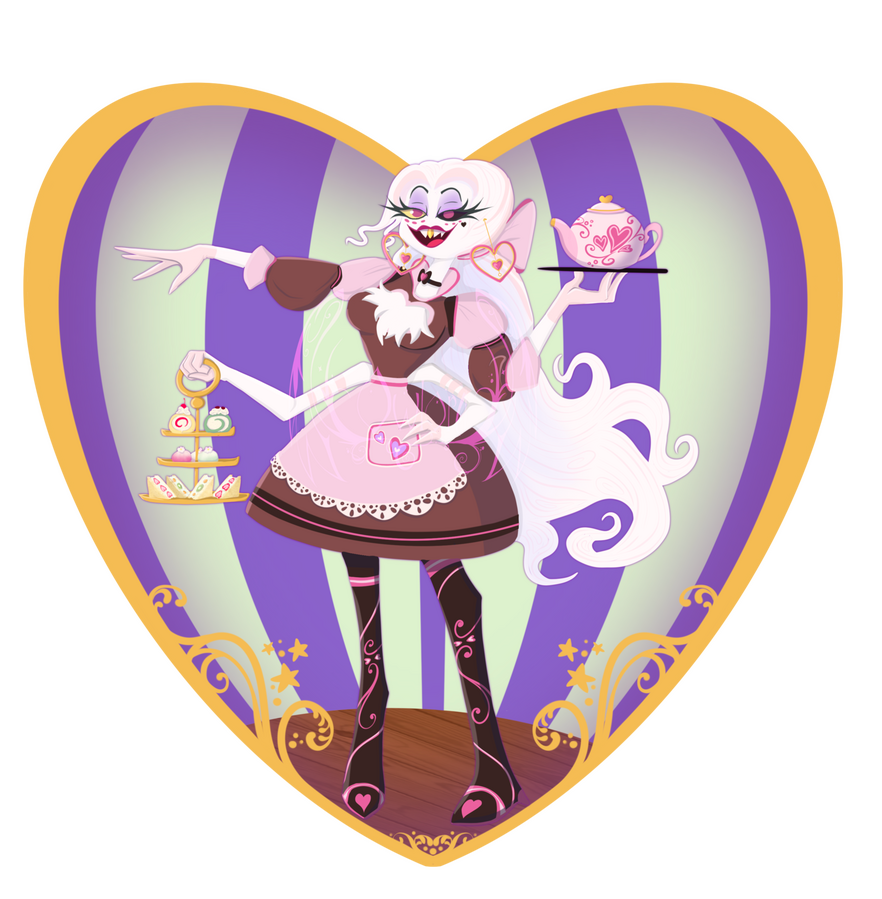 Maid Cafe Angeldust