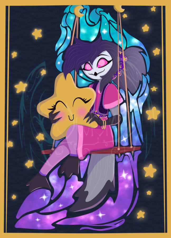 Twinkle Twinkle little Starfire