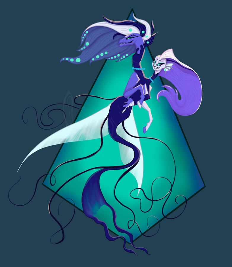 Kelpie Leviathan
