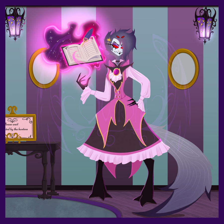 Her Royal Hostess