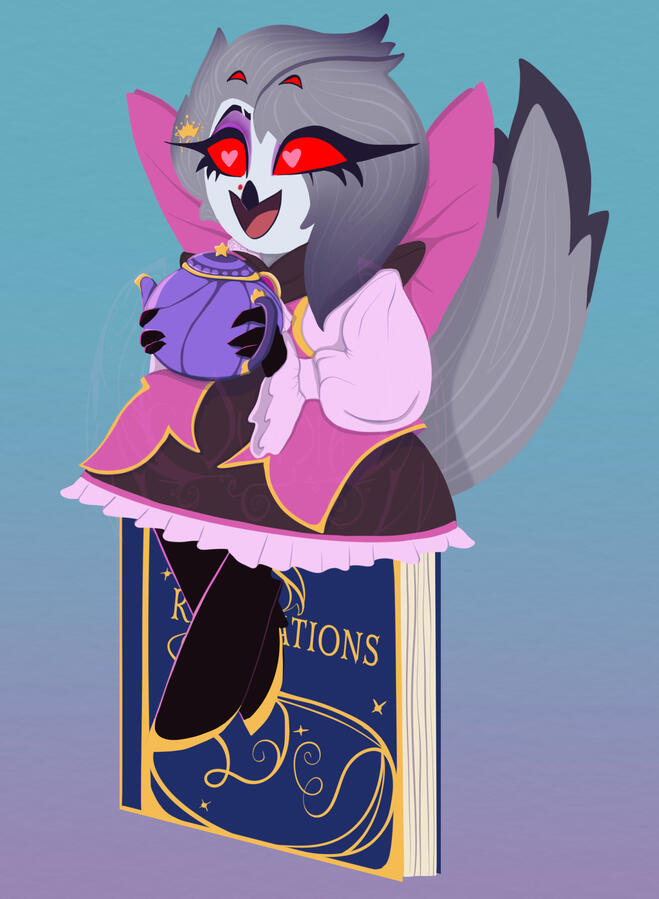 Chibi Maid Cafe Stolas