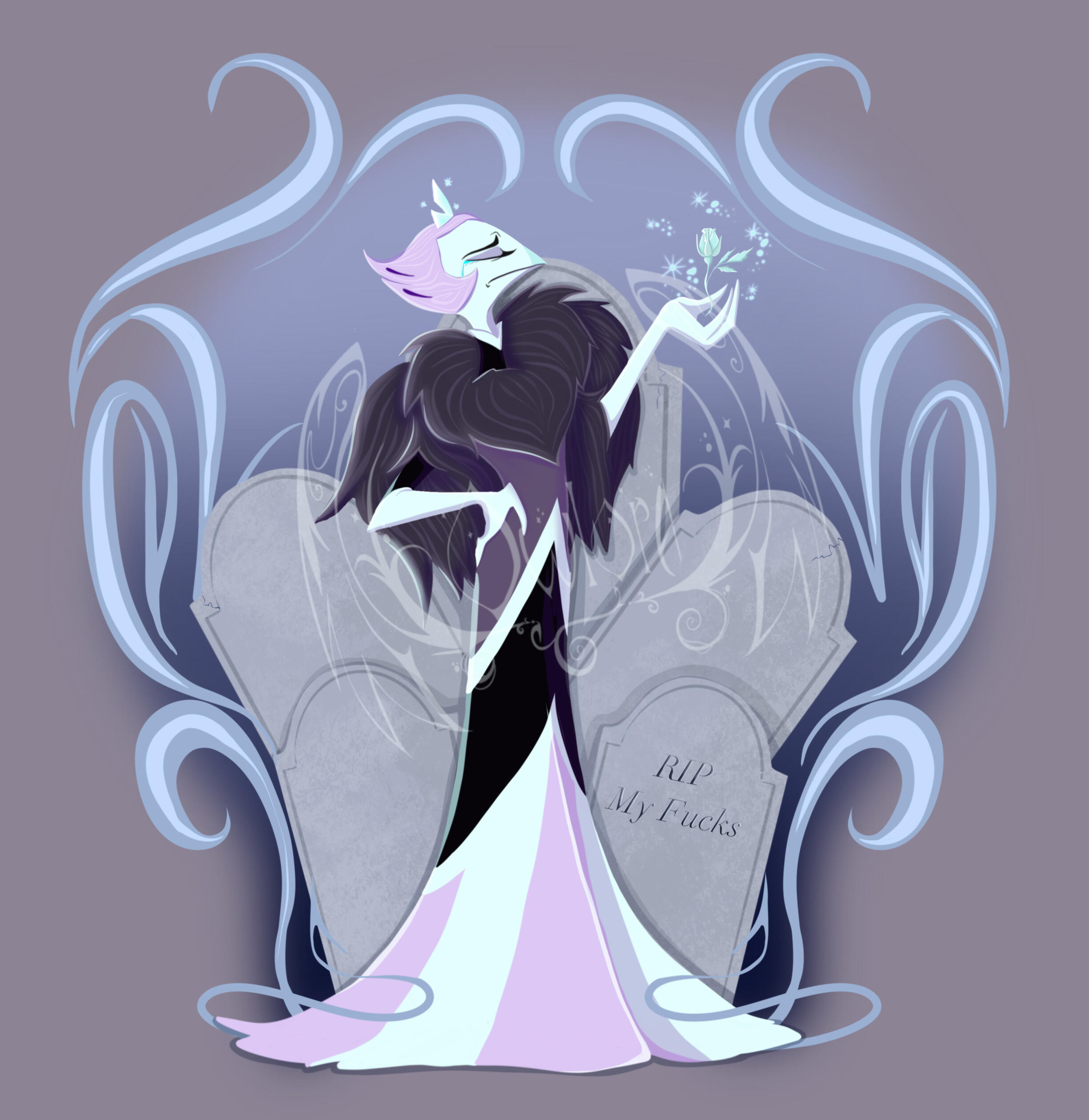 Elsa in Mourning