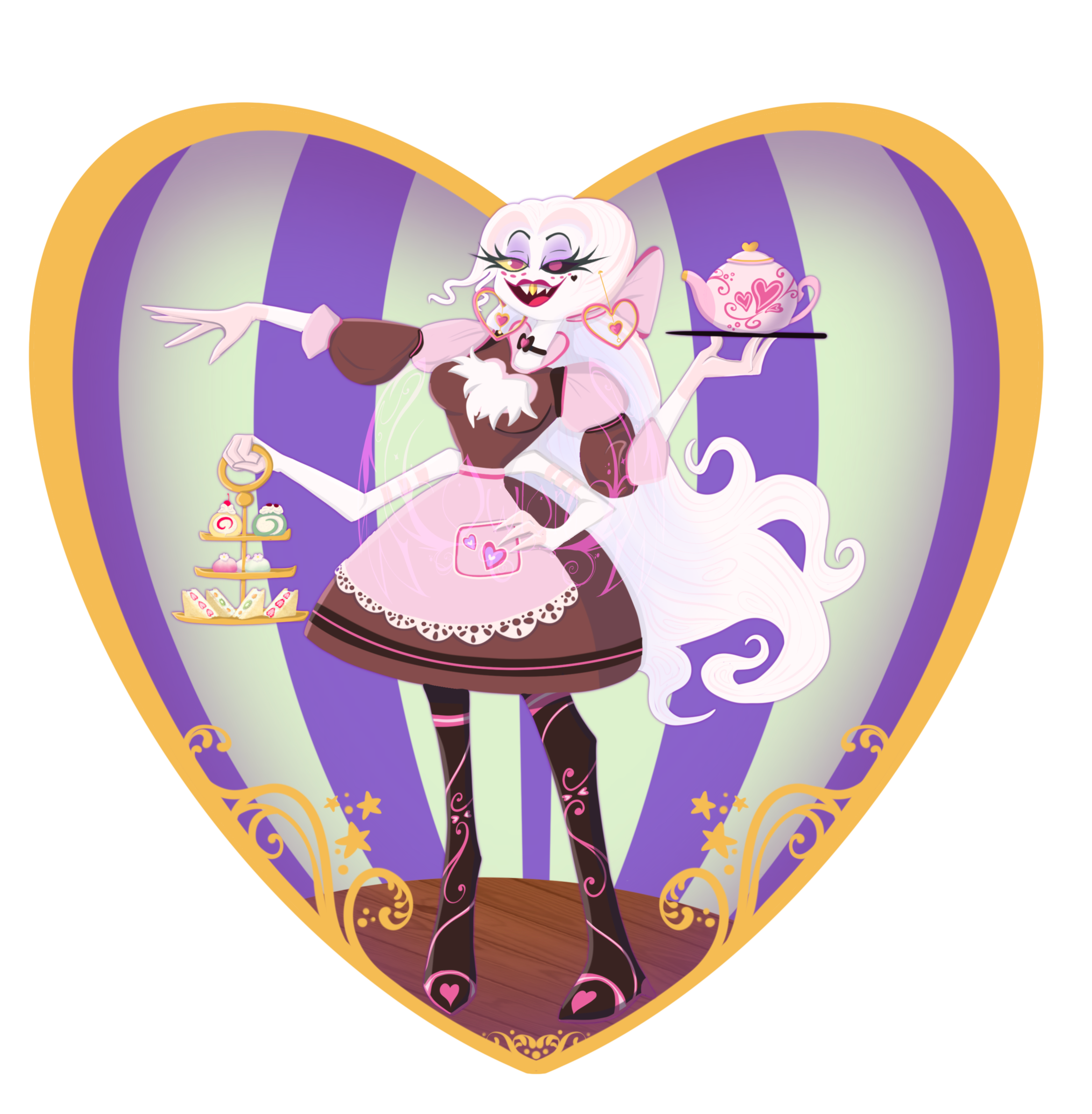 Maid Cafe Angeldust