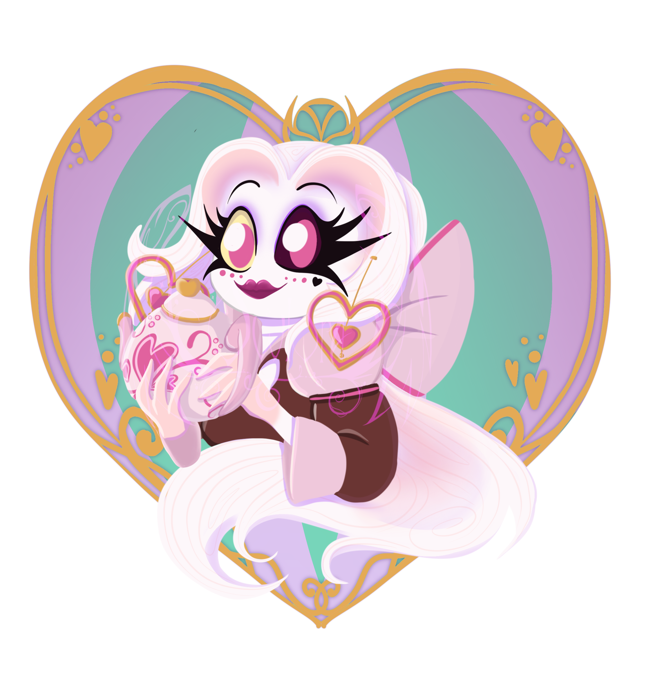 Chibi Angeldust