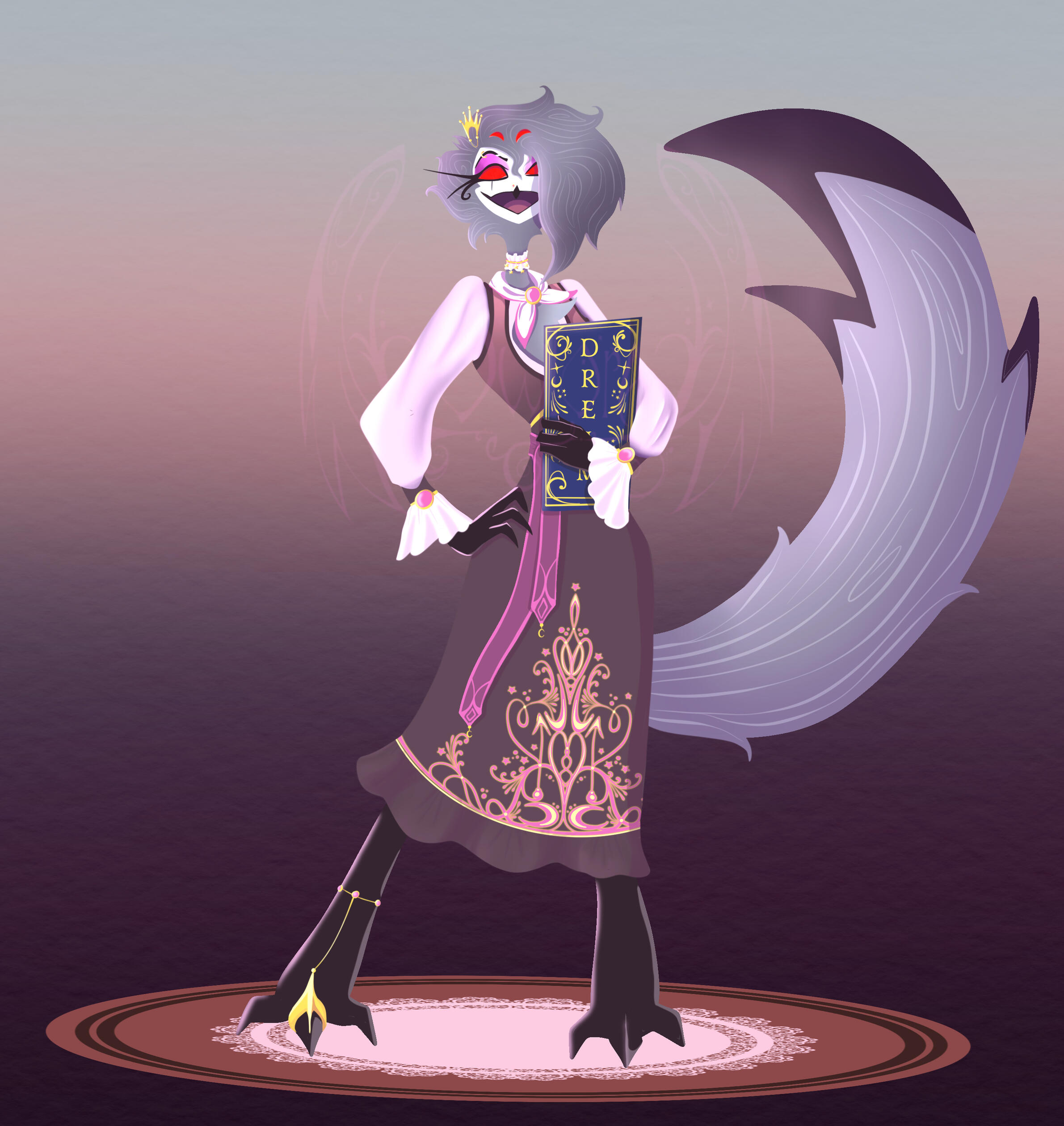 Maid Cafe Princess Stolas